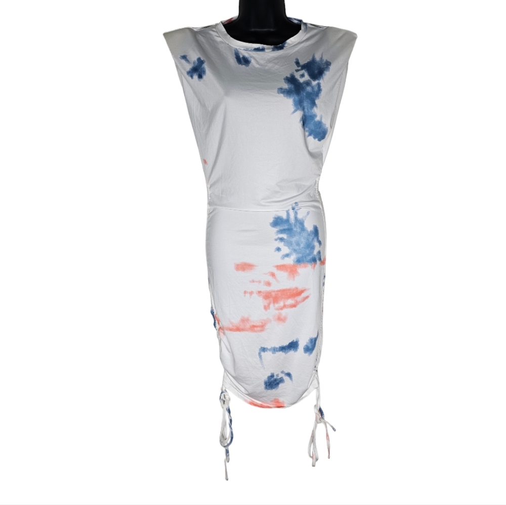 Soulmia Tie Dye Bodycon Dress Size SMALL